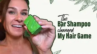 The Deep Clean Your Hair Needed | Tea Tree & Mint Shampoo Bar by Herbishh