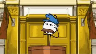 Felix White: Ace Attorney (Henry Stickmin's attempted robbery)