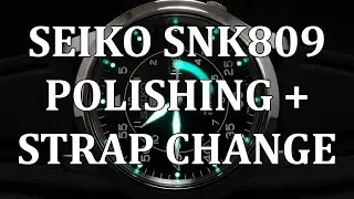 Seiko SNK809 Mini Review + Polishing Case How To and Strap Change
