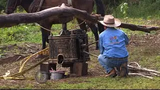 Reportajes de Alvarado - Molienda tradicional en Tamasopo, S.L.P.