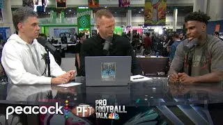 Tyreek Hill takes back comments, wants to STAY with Miami Dolphins | Pro Football Talk | NFL on NBC