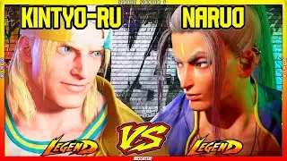 SF6 Kintyo-ru (Terry) VS Naruo (Jamie)💥Messatsu💥