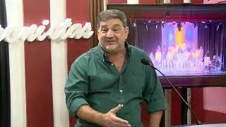 PARTE 1 NOTA DIRECTOR CORO MPAL DE COLONIA PROF.FERNANDO MADDALENA
