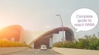 Navi Mumbai International Airport || How to reach || Complete guide || 🇮🇳
