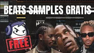 Hice un beat usando Samples GRATIS de Looperman | Tutorial