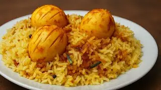 সবচেয়ে মজাদার ডিম পোলাও এমনভাবে বানান খাওয়া শুরু করলে হাত থামাতে পারবেন না | ডিম পোলাও রেসিপি 🍳🍛