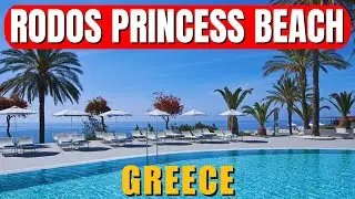 Recenzja Rodos Princess Beach Resort & Spa Rhodes | Luksusowy hotel przy plaży w Grecji