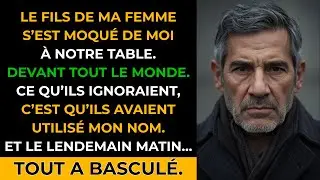 Mon beau-fils m’a humilié en famille — ils ont utilisé mon nom, je n’ai pas laissé passer