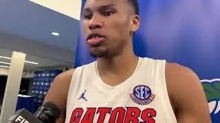 Gators&rsquo; Kerry Blackshear says this game is a wake up call