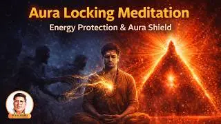 🔮 Aura Locking Meditation 🧘&zwj;♂️ | 🛡️अपनी Energy Drain होने से बचाएँ ☀️ | श्री श्री महाकाल कवच🙏🔱