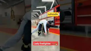 @Firefighter rescue technique #firerescuetraining #fireonlineclass @firefighting