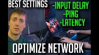 ОПТИМИЗИРУЙТЕ НАСТРОЙКИ СЕТИ для производительности и игр (PING/ЗАДЕРЖКА) на ПК
