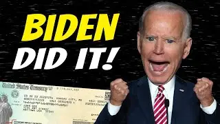 More Stimulus! 4th Stimulus Check Update | Biden's Unemployment Issue | $600 & $500 Checks - May 10