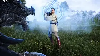 Оби-Ван Кеноби в скайриме || Skyrim: как создать Оби-Вана #shorts