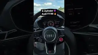 Audi TT RS 400 PS ❗️ Beschleunigung 0-100 💨🔥