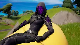 Fortnite Cube Assassin Skin Review