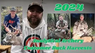 Whitetail Success Stories: Hunters Taking Bucks with My Bows #bowhunting #hunting #archery
