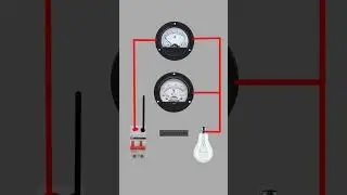 How to install ampere and voltmeter || ampere or voltmeter kese lagaye #shorts #youtubeshorts