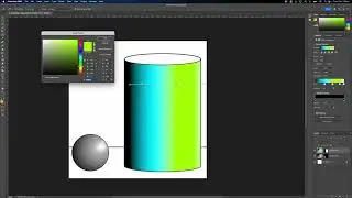 Using the gradient tool photoshop
