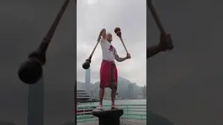 Double Mace Gada Swings