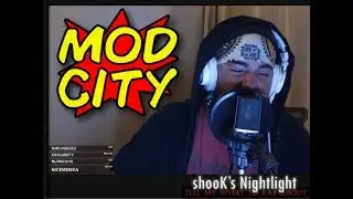 Freestyle #ModCity TheRealShookOn3 ~