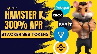 🚨hamster Kombat Listing: Comment Stacker ses tokens sur toutes les plateformes