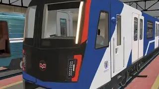 Я ВЕРНУЛСЯ! | Поезд Штадлер на зеленолужской линии Минского метрополитена | Minsk Subway Simulator.