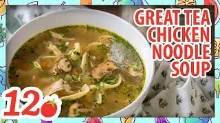 How to Make: Green Tea Chicken Noodle Soup