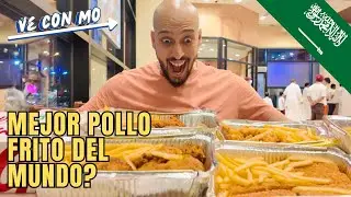 Probando Todo El Menú Del Mejor Pollo Frito del Mundo!
