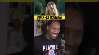 Gen V Season 2 Trailer Reaction 🤯 This Looks INSANE! #Shorts #genv #shortsfeed #theboys #shortvideo