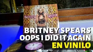 Britney Spears - Oops I did it again (Vinyl audio) As&iacute; suena