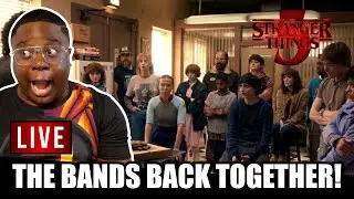 Stranger Things 5 (Part 2) LIVE Reaction & Spoiler Review | The Gang Is Back Together