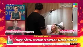 TENSO CRUCE entre la ABOGADA de ANÍBAL LOTOCKI y el ABOGADO de su INSTRUMENTADORA