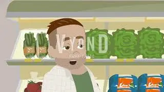 Person Destroys Grocery Store/Grounded (Made with Vyond Go AI)