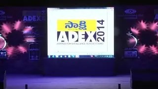 Lighting Butterfly at ADEX Award 2014