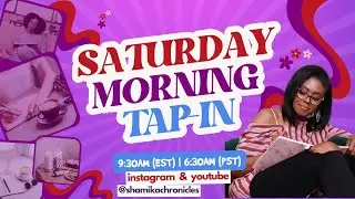 Saturday Morning Tap-in Jan 10. 2026