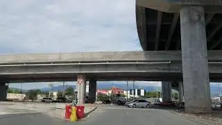Construction Under Three Miles Over Pass | Kingston