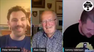 Tommy Robinson Admits Muslims Are Saving Britain - Muslim NHS and War Heroes