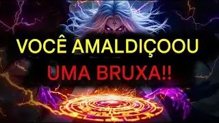 ESCOLHIDA, UMA BRUXA TOCOU SUA FOTO - ELA FOI AMALDIÇADA! 🔮💀