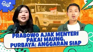 🔴 [LIVE] - detikPagi: Prabowo Ajak Menteri Pakai Maung, Purbaya: Anggaran Siap