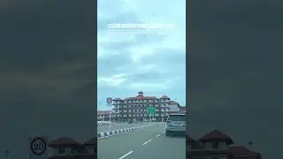 Cochin International Airport Domestic Terminal 🛫 Kerala Gods Own County #airport #travel #shorts