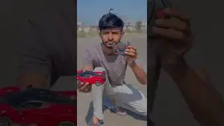 🔥 Mini Red Sports Car Speed Test on Road 🏎️