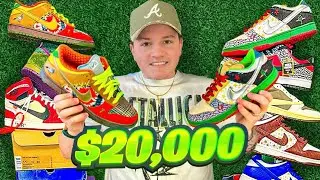 Bought A Holy Grail $20,000 Sneaker Collection!
