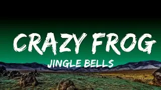 1 Hour |  Jingle Bells - Crazy Frog (Lyrics) 🎵  | Loop Lyrics Universe