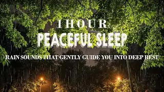 Sleep Well Tonight with Rain Sounds 🌧️ Relax and Sleep Deeply | ASMR