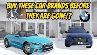 Greenville BUY THESE CARS BEFORE THEY ARE GONE!?! Update Predictions Roblox