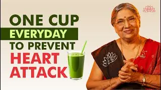 Powerful Natural Remedy for Heart Health | Drink This Every Night Before Sleep | Dr Hansaji