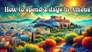Is Athens Worth Visiting? 2-Day Adventure! best Travel Guide