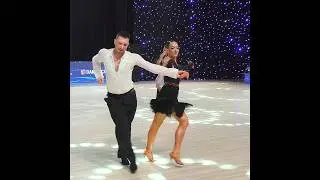 Джайв. ProAm Scholarship B, Latin. Марина Дыдышко и Артур Зорин (Минск). Grand Prix Belarus 2026