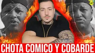 BENNY BENNI CHOTA COMICO, MENTIROSO Y COBARDE - DESCARGA DE TASER TRAP A BENNY BENNI